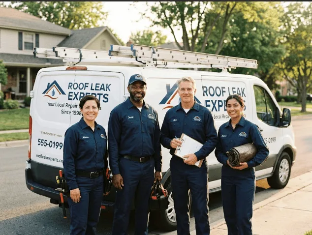 Roof Leak Repair company in Ferris, IL