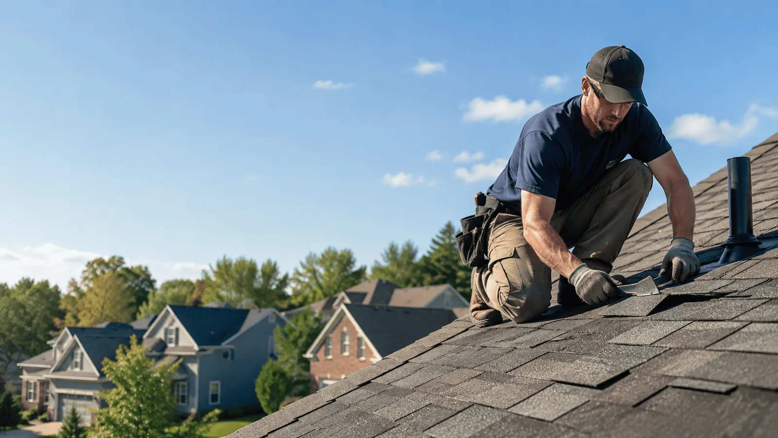 Roof Leak Repair in Ferris, IL near me